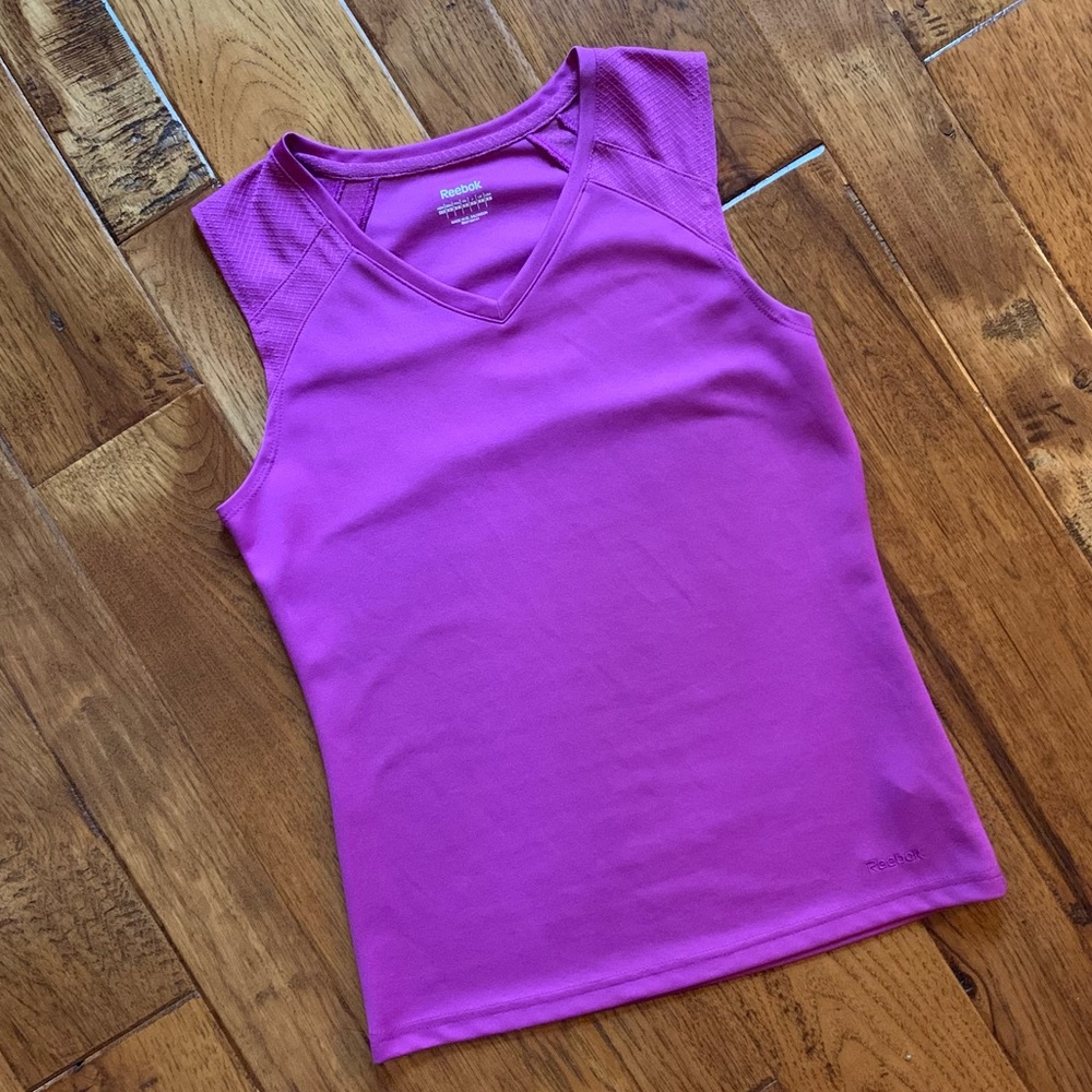 Reebok | Purple Athletic Tank top | Sz XS - Picture 1 of 11